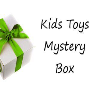 Kids Toys Mystery Box, 5 toys